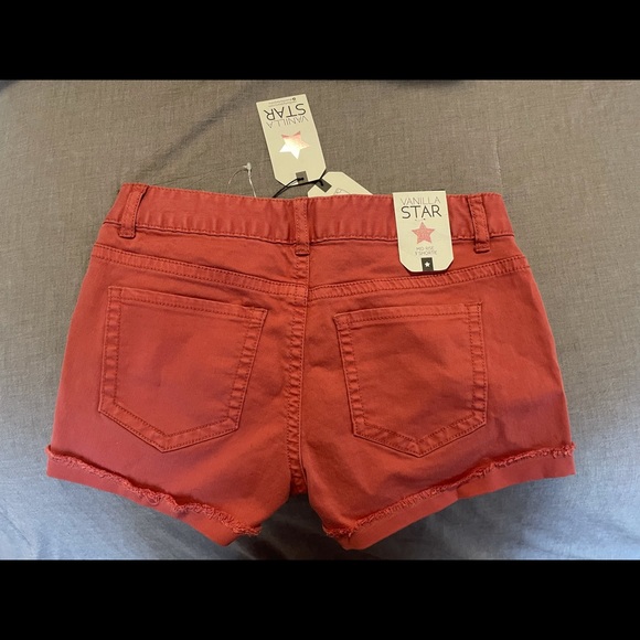 Vanilla start shorts. Mid rise 3” shortie - Picture 2 of 2